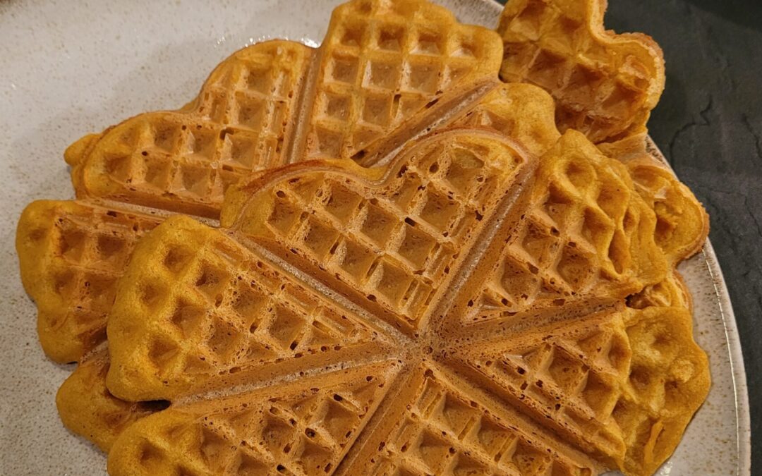 Waffeln aus Linsen – Grundrezept pikant