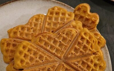 Waffeln aus Linsen – Grundrezept pikant