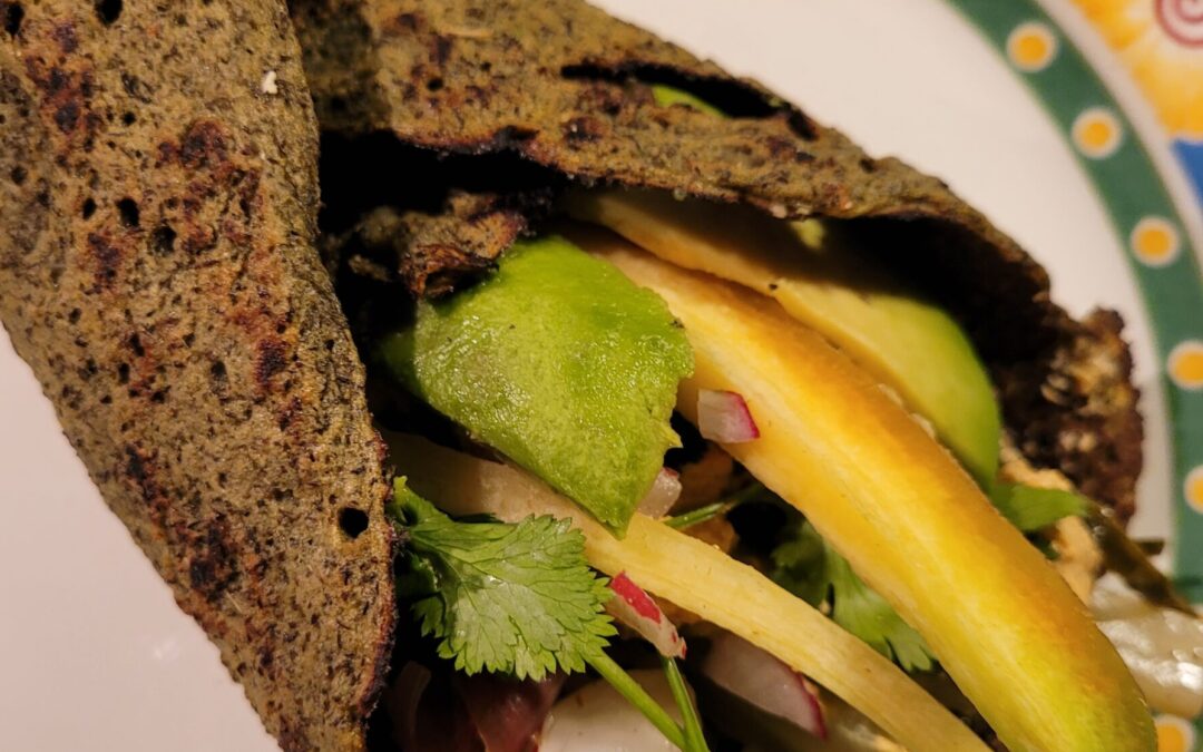 Wraps und Tortillas aus Linsen – Grundrezept pikant