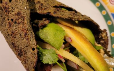 Wraps und Tortillas aus Linsen – Grundrezept pikant