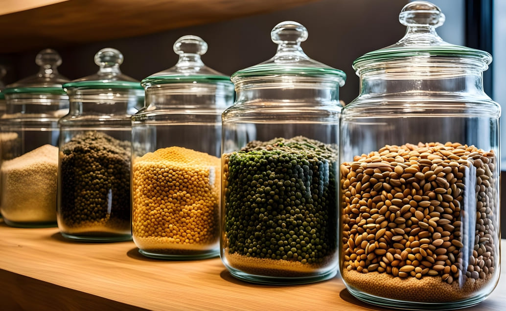 Vegane Eiweißalternativen